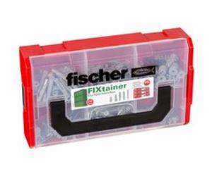 fischer FIXtainer 175 pièce(s) Kit de vissage, Cheville
