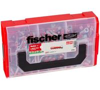 Dübel-Sortimentsbox Fischer DuoPower 535968 210 pc(s)
