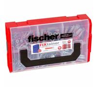 Fischer FIXTAINER Ensemble 210 Pièces Vis Et Chevilles Duopower + Vis