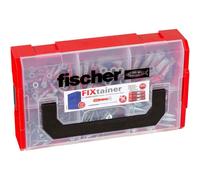 Fischer FIXTAINER Ensemble 210 Pièces Vis Et Chevilles Duopower + Vis