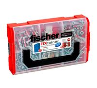Fischer FIXtainer Forets & Chevilles (306 pièces) - 547166