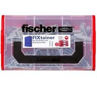 Fischer Boîte de vis et chevilles FIXtainer SX – 210 pièces