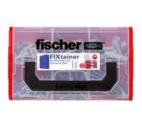 Fischer Boîte de vis et chevilles FIXtainer SX – 210 pièces