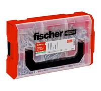 fischer FIXtainer 175 pièce(s) Kit de vissage, Cheville