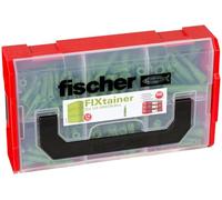 Fischer Boîte de chevilles universelles FIXtainer UX Green 532894 210 pièces