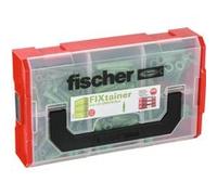 Boîte de chevilles universelles FIXtainer UX Green Fischer 532894, 210 pcs.