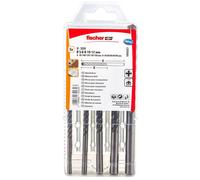 Fischer Foret à maçonnerie D-SDX Set 5-12mm - 545507