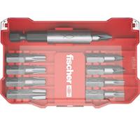 Fischer FPB Bit Set Profi W 10 558179 Jeu dembouts 10 pièces