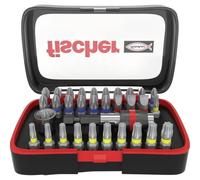 Fischer - Fpb Bit Set Profi W 32 559121 Jeu D'Embouts 32 Pièces W457152