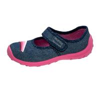 Fischer Garçon Fille Boogy Mule, Bleu/Rose, 30 EU