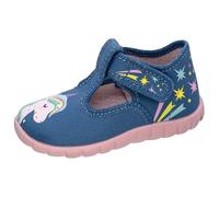 Fischer Garçon Fille Flexi Mule, Bleu, 19 EU