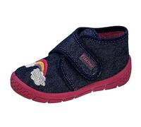 Fischer Garçon Fille Honey Chausson, Bleu/Rose, 20 EU