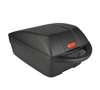 fischer gepäckbox pour Porte-Bagages vélo Volume: env. 15 l, verrouillable, 2 clés incluses, Noir, 19 x 26 x 42 cm