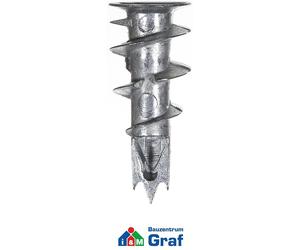 Fischer Gipsfaserplatte / Chevilles pour Placo Métal Gkm Autoforeuse 100