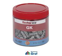 Fischer Gipskartondübel GK Auto-Taraudant, 160 Pièces + 1 Outil De Pose /#834475