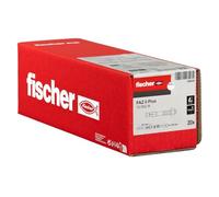 fischer - Goujon d’ancrage FAZ II Plus 10x245 160/180 en acier inoxydable/Boite de 20