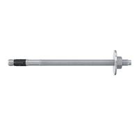 fischer - Goujon d’ancrage FAZ II Plus 12x200 100/120 en acier électrozingué avec rondelle large/Boite de 20