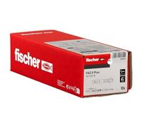 fischer - Goujon d’ancrage FAZ II Plus 16x223 100/120 en acier inoxydable/Boite de 10
