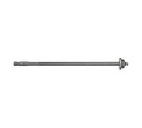 fischer - Goujon d’ancrage FAZ II Plus 16x283 160/180 en acier inoxydable avec rondelle large/Boite de 4