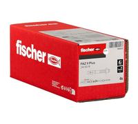 fischer fischer goujon d'ancrage FAZ II Plus 24/30 R Quantité:4