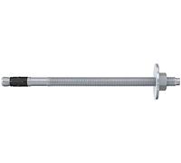 fischer - Goujon d’ancrage FAZ II Plus 8x75 10/20 en acier électrozingué avec rondelle large/Boite de 50