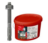 Fischer - Seau de 80 Chevilles métalliques FAZ II Plus 12x120 20/40 en Acier Inoxydable