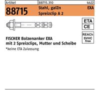 fischer Goujon de fixation lourde R 88715
