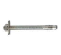 fischer - Goujon FBN II 16/300 avec rondelle large, en acier électrozingué/Boite de 10