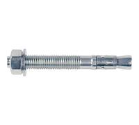Fischer Goujons métalliques en acier zingué 8x161 mm 20 pièces