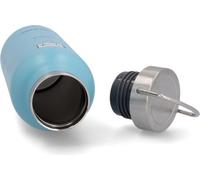 FISCHER Gourde pour vélo Boy acier inoxydable bleu