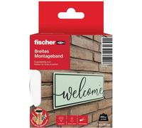 Fischer Ruban de montage GOW 560901 blanc 3 m x 38 mm 1 pièce