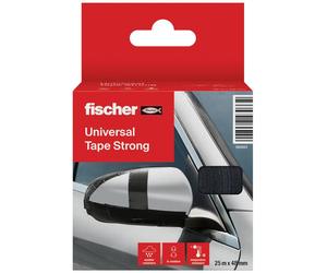 Fischer GOW 560903 Ruban adhésif toilé noir (L x l) 25 m x 48 mm 1 pc(s)