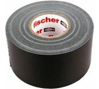 Fischer GOW 560903 Ruban adhésif toilé noir (L x l) 25 m x 48 mm Noir G