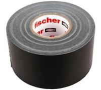 Fischer GOW 560903 Ruban adhésif toilé noir (L x l) 25 m x 48 mm 1 pc(s)