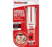 Fischer Mastic de réparation pour charnières et chevilles, 23 g (25 ml), pour bois et dalles