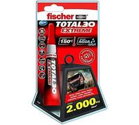 Fischer Group Blister Total 30 Extreme 541726 15g colle Transparent Transparent One Size