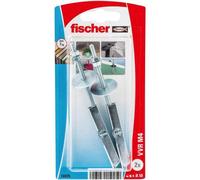 Fischer Group Vvr M4k 15025 Tacos 2 unités Gris Gris One Size