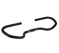 Fischer Guidon Multifonction 25,4 mm ALU Noir Ergonomique, Console 1