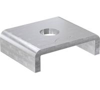 Fischer Halteklaue HK 41 8,5 gvz Elément de raccordement acier 547492 50 pc(s)