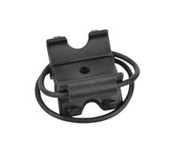 Fischer Halterung für Luftpumpe Universal, Noir