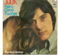 FISCHER, Hans-Gerd - Julia / Manana Amigo (Musterplatte) / CBS S 2945
