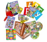 Fischer,Helene - Die Schönsten Kinderlieder,Tanzen & Feiern (Partykoffer Exklusiv Amazon/D2c) [Import]