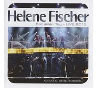 HELENE FISCHER - FÜR EINEN TAG-LIVE 2012 2 CD BEST OF SCHLAGER POP NEUF