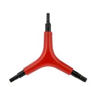 FISCHER Hexagone interne à trois bras 4/5/6 en acier trempé
