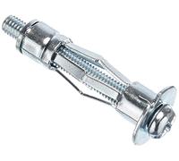 fischer HM 5x37 S - Cheville Métallique pour Cavité avec Vis pour la Fixation de Tableaux, Rails de Rideaux en Panneaux de Matériaux de Construction - 20 Pièces - N ° Art. 48041