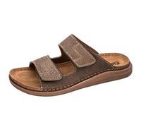 Fischer Homme Franz Semelle de Mocassin, Brun/Beige, Motif tâcheté, 40 EU