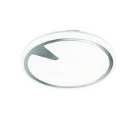 Fischer & Honsel 20750 Plafonnier, Métal, Blanc