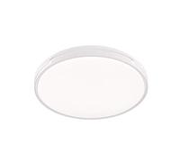 Fischer & Honsel 20894 Plafonnier, Résine Acrylique, Blanc