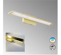 Fischer & Honsel 30294 LED Applique Murale Pare Laiton Mat Dimmable Mirroir