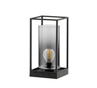 Fischer & Honsel 50622 Lampe de Table, Métal, Noir Sable